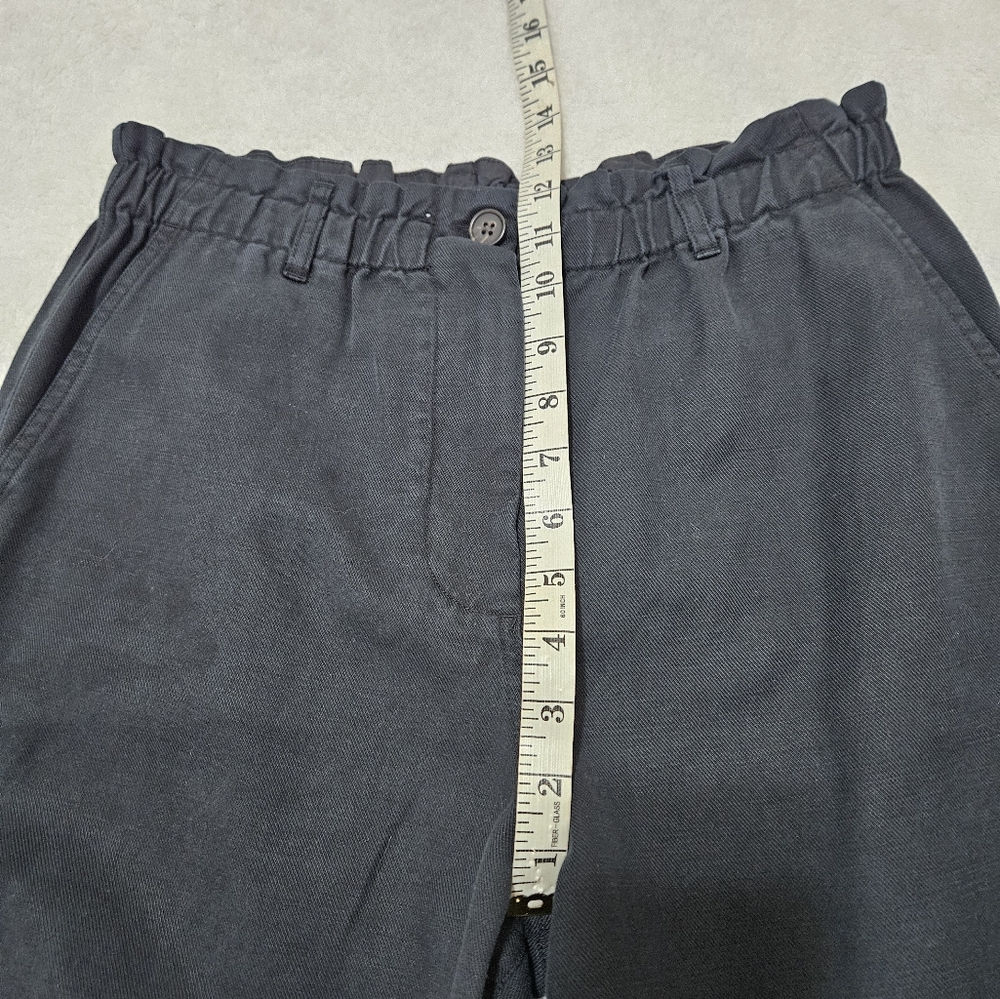 Rails Lira Pants Black Washed Size M Tencel Cotton Lightweight - Picture 11 of 16